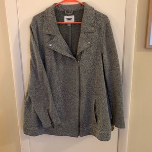 Old Navy Heathered Jacket